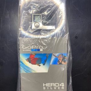 Go Pro Hero 4 Silver